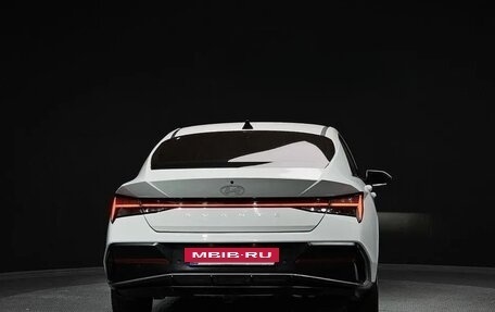 Hyundai Avante, 2024 год, 1 750 000 рублей, 4 фотография