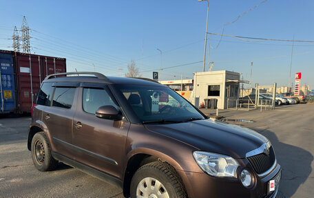 Skoda Yeti I рестайлинг, 2014 год, 849 000 рублей, 3 фотография