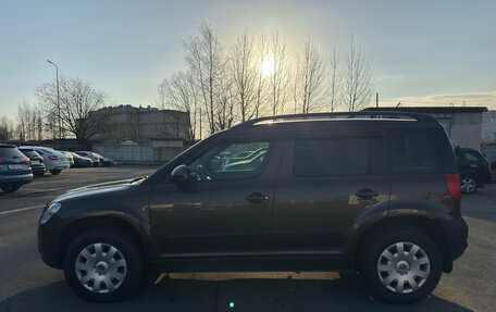 Skoda Yeti I рестайлинг, 2014 год, 849 000 рублей, 4 фотография