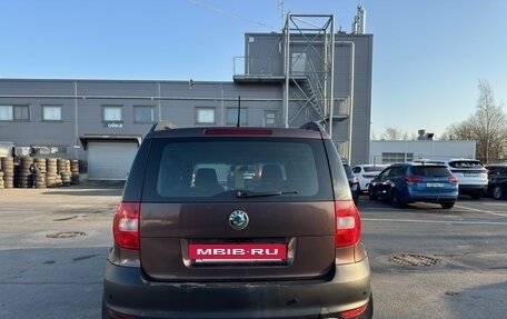 Skoda Yeti I рестайлинг, 2014 год, 849 000 рублей, 9 фотография