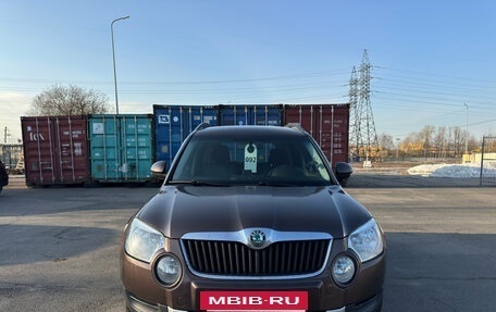 Skoda Yeti I рестайлинг, 2014 год, 849 000 рублей, 2 фотография