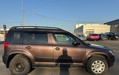 Skoda Yeti I рестайлинг, 2014 год, 849 000 рублей, 5 фотография