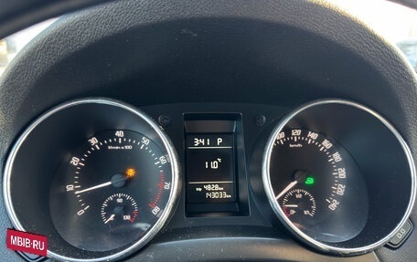 Skoda Yeti I рестайлинг, 2014 год, 849 000 рублей, 11 фотография