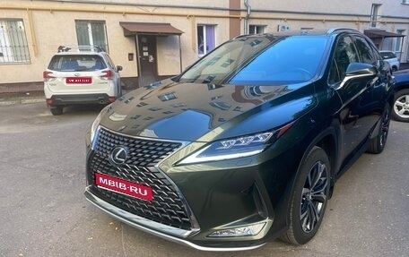 Lexus RX IV рестайлинг, 2021 год, 5 990 000 рублей, 1 фотография