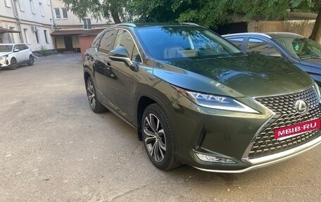 Lexus RX IV рестайлинг, 2021 год, 5 990 000 рублей, 2 фотография