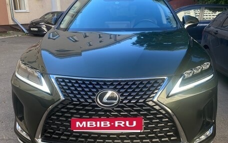 Lexus RX IV рестайлинг, 2021 год, 5 990 000 рублей, 3 фотография
