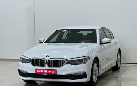 BMW 5 серия, 2018 год, 2 757 000 рублей, 1 фотография