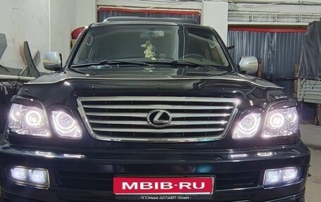 Lexus LX II, 2001 год, 1 920 000 рублей, 1 фотография