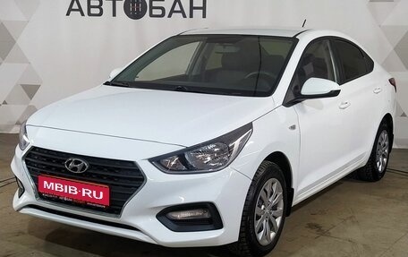 Hyundai Solaris II рестайлинг, 2018 год, 1 049 000 рублей, 1 фотография