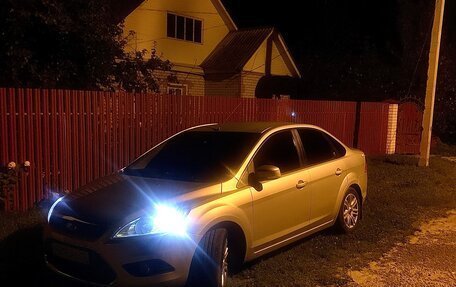 Ford Focus II рестайлинг, 2008 год, 590 000 рублей, 37 фотография