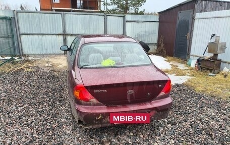 KIA Spectra II (LD), 2008 год, 250 000 рублей, 2 фотография