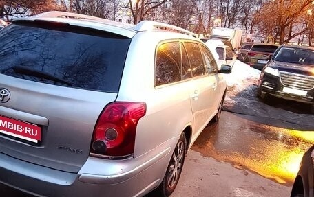 Toyota Avensis III рестайлинг, 2008 год, 670 000 рублей, 3 фотография