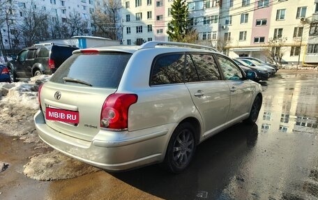 Toyota Avensis III рестайлинг, 2008 год, 670 000 рублей, 10 фотография