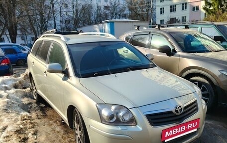 Toyota Avensis III рестайлинг, 2008 год, 670 000 рублей, 12 фотография