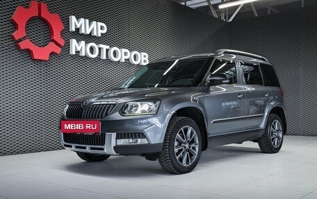 Skoda Yeti I рестайлинг, 2018 год, 1 800 000 рублей, 8 фотография