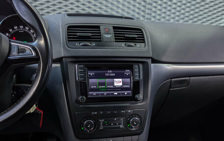 Skoda Yeti I рестайлинг, 2018 год, 1 800 000 рублей, 23 фотография