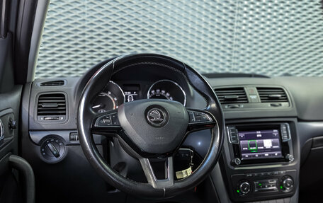 Skoda Yeti I рестайлинг, 2018 год, 1 800 000 рублей, 22 фотография