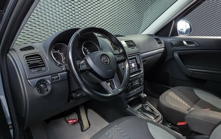 Skoda Yeti I рестайлинг, 2018 год, 1 800 000 рублей, 15 фотография