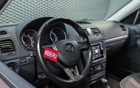 Skoda Yeti I рестайлинг, 2018 год, 1 800 000 рублей, 13 фотография