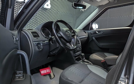 Skoda Yeti I рестайлинг, 2018 год, 1 800 000 рублей, 14 фотография