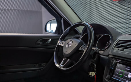 Skoda Yeti I рестайлинг, 2018 год, 1 800 000 рублей, 37 фотография