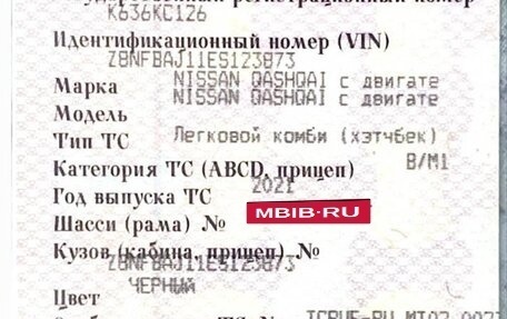 Nissan Qashqai, 2021 год, 1 500 000 рублей, 8 фотография