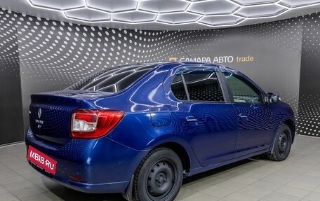 Renault Logan II, 2016 год, 653 000 рублей, 2 фотография