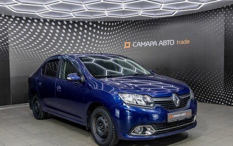 Renault Logan II, 2016 год, 653 000 рублей, 3 фотография