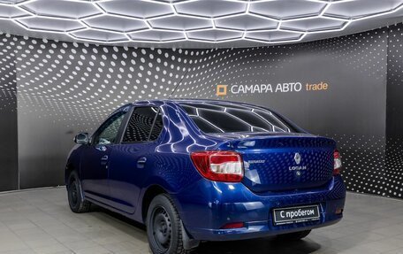 Renault Logan II, 2016 год, 653 000 рублей, 4 фотография