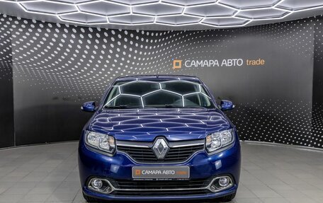 Renault Logan II, 2016 год, 653 000 рублей, 7 фотография