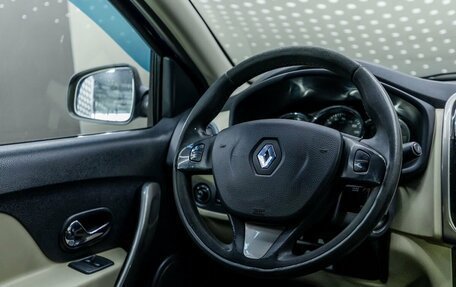 Renault Logan II, 2016 год, 653 000 рублей, 10 фотография