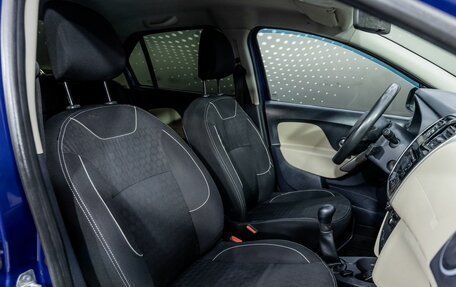 Renault Logan II, 2016 год, 653 000 рублей, 14 фотография