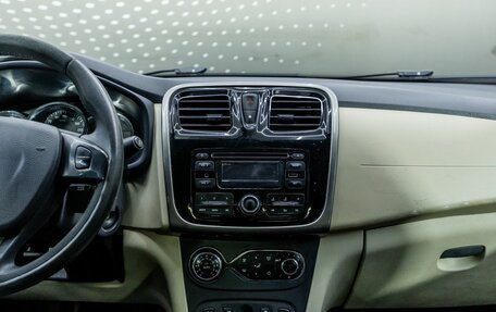 Renault Logan II, 2016 год, 653 000 рублей, 13 фотография