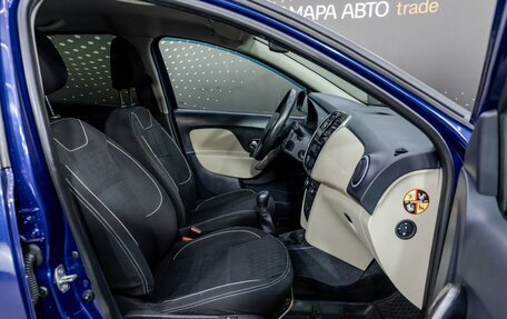 Renault Logan II, 2016 год, 653 000 рублей, 15 фотография