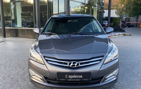 Hyundai Solaris II рестайлинг, 2015 год, 1 049 000 рублей, 3 фотография