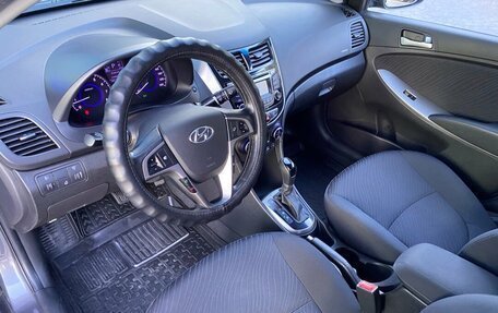 Hyundai Solaris II рестайлинг, 2015 год, 1 049 000 рублей, 5 фотография