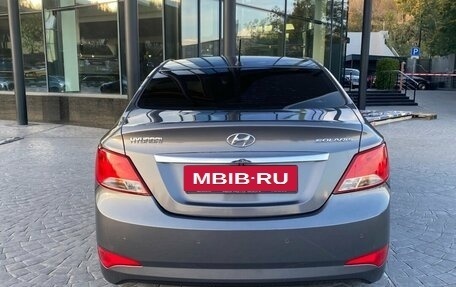 Hyundai Solaris II рестайлинг, 2015 год, 1 049 000 рублей, 4 фотография