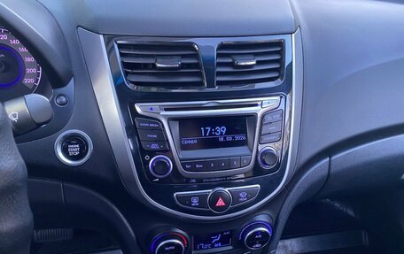 Hyundai Solaris II рестайлинг, 2015 год, 1 049 000 рублей, 10 фотография