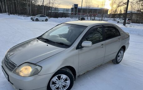 Toyota Corolla, 2002 год, 290 000 рублей, 3 фотография