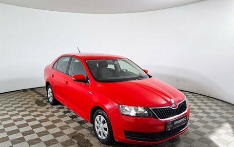 Skoda Rapid I, 2019 год, 1 179 000 рублей, 3 фотография