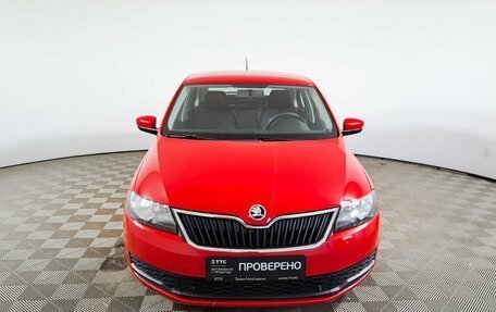 Skoda Rapid I, 2019 год, 1 179 000 рублей, 2 фотография