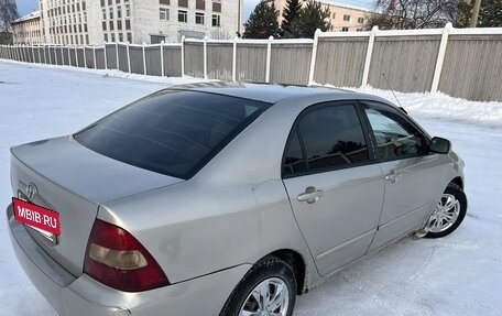 Toyota Corolla, 2002 год, 290 000 рублей, 6 фотография