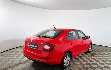 Skoda Rapid I, 2019 год, 1 179 000 рублей, 6 фотография