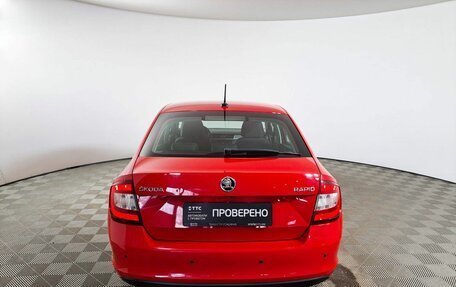 Skoda Rapid I, 2019 год, 1 179 000 рублей, 7 фотография