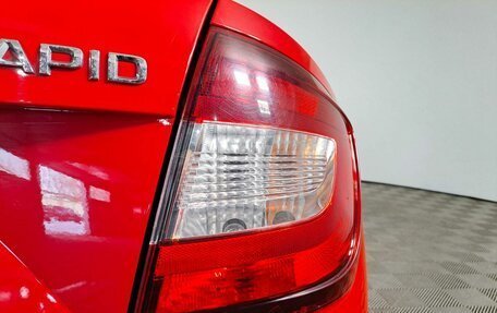 Skoda Rapid I, 2019 год, 1 179 000 рублей, 10 фотография