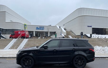 Land Rover Range Rover Sport II, 2021 год, 5 900 000 рублей, 12 фотография