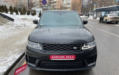 Land Rover Range Rover Sport II, 2021 год, 5 900 000 рублей, 3 фотография