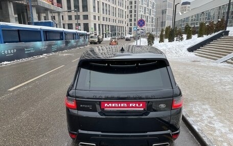 Land Rover Range Rover Sport II, 2021 год, 5 900 000 рублей, 8 фотография