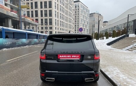 Land Rover Range Rover Sport II, 2021 год, 5 900 000 рублей, 9 фотография