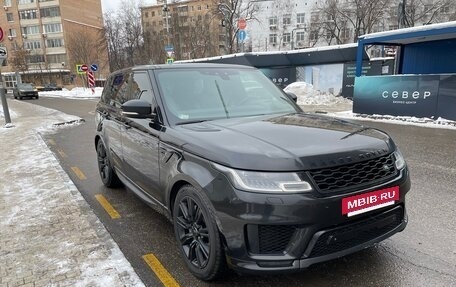 Land Rover Range Rover Sport II, 2021 год, 5 900 000 рублей, 4 фотография